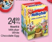 Nestle Milkybar White Chocolate Egg-65g