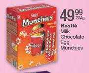 Nestle Milk Chocolate Egg Munchies-204g