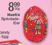 Nestle Sjokolade-Eler-35g