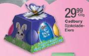 Cadbury Sjokoladeelers-120g