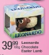 Leonardo Chocolate Easter Lamb-100g