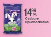 Cadbury Sjokoladehasies-56g