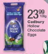 Cadbury Hollow Chocolate Eggs-108g