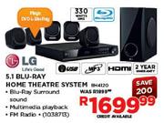 LG 5.1 Blu-Ray Home Theatre System (BH4120)