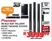 Pioneer 3D Blu-Ray Tallboy Home Theatre System (BCS-424)