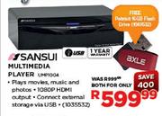 Sansui Multimedia Player (UMP1004)