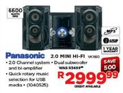 Panasonic 2.0 Mini Hi Fi 