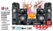 LG 5.2 Blu-Ray Surround Sound System (ARX8500A)
