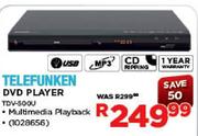 Telefunken DVD Player (TDV-500U)