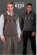 Argyle Slip Over