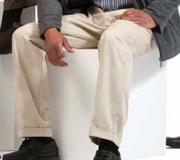 Mens 2 Pleat Chino Pants