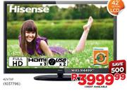 HISENSE 42" FHD LCD TV(42V78P)