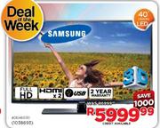 SAMSUNG 40" 3D LED TV(4DEH6030)