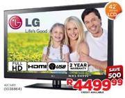 LG 42" FHD LCD TV(42CS41D)