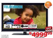TELEFUNKEN 46" FHD LCD TV(TLCD46FHD)