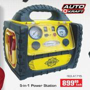 Auto Kraft 5-in-1 Power Station(FED.AT715)-Each