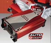 Auto Kraft Inverter With 2 Pin Plug(FED.AT726)-200W Each