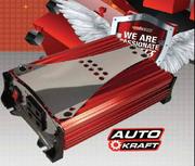 Auto Kraft Inverter With 2 Pin Plug(FED.AT725)-100W Each