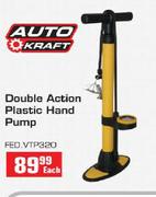 Auto Kraft Double Action Plastic Hand Pump Each