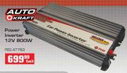 Auto Kraft Power Inverter 12V 800W(FED.AT763)-Each