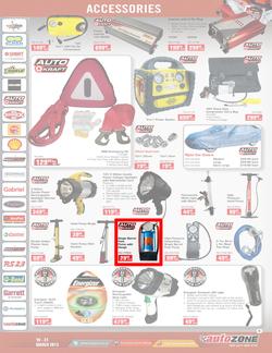 Autozone : Safety First This Easter (19 Mar - 31 Mar 2013), page 5