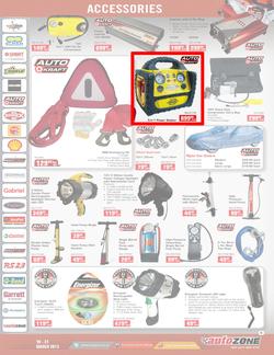 Autozone : Safety First This Easter (19 Mar - 31 Mar 2013), page 5