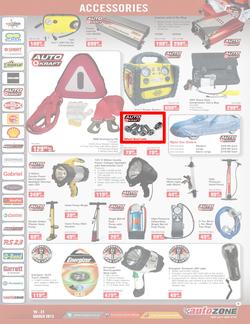 Autozone : Safety First This Easter (19 Mar - 31 Mar 2013), page 5