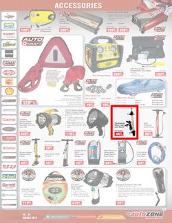 Autozone : Safety First This Easter (19 Mar - 31 Mar 2013), page 5