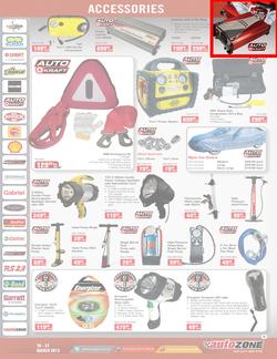 Autozone : Safety First This Easter (19 Mar - 31 Mar 2013), page 5