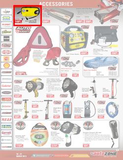 Autozone : Safety First This Easter (19 Mar - 31 Mar 2013), page 5