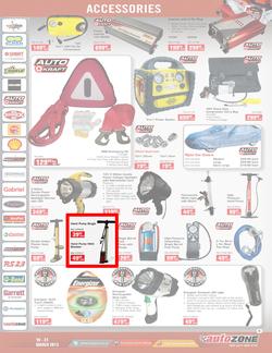 Autozone : Safety First This Easter (19 Mar - 31 Mar 2013), page 5