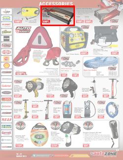 Autozone : Safety First This Easter (19 Mar - 31 Mar 2013), page 5