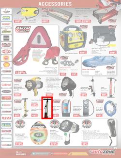 Autozone : Safety First This Easter (19 Mar - 31 Mar 2013), page 5
