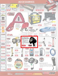 Autozone : Safety First This Easter (19 Mar - 31 Mar 2013), page 5