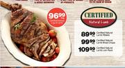 Certified Natural Lamb Riblets-Per Kg