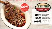 Certified Natural Lamb Braai Chops-Per Kg