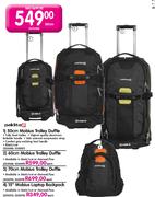 Paklite 50cm Mobius Trolley Duffle-Each