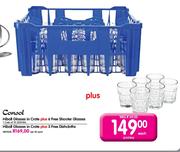 Consol Hiball Glasses In Crate Plus 6 Free Shooter Glasses