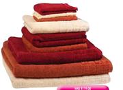 Glodina French Velour Bath Towel-Each