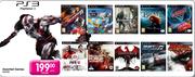 PS3 Assorted Games-Each