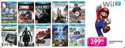 Wii U Assorted Games-Each
