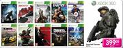XBOX 360 Assorted Games-Each