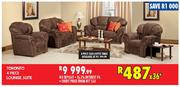 Toronto 4 Piece Lounge Suite