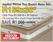 Jupiter Pillow Top Queen Base Set