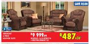 Vermont 4 Piece Lounge Suite