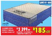 Slumber King Perfect Dream Double Base Set