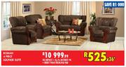 Roman 4 Piece Lounge Suite