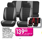 Gladiator 6 Piece Motion Seat Cover Set