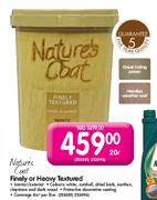 Nature's Coat Finely or Heavy Textured-20Ltr