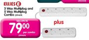 Ellies 3 Way Multiplug and 5 Way Multiplug Combo-Per Combo